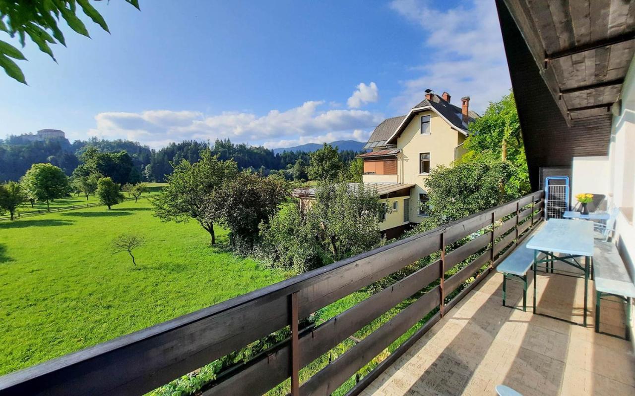 Deerwood Villa-Modern Cozy Apartment With Castle View Bled Exterior photo