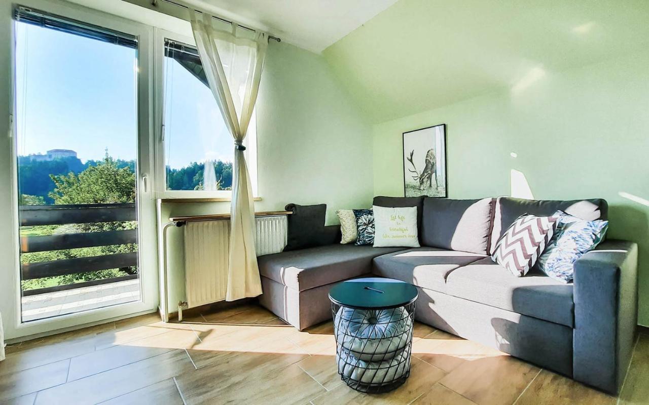Deerwood Villa-Modern Cozy Apartment With Castle View Bled Exterior photo