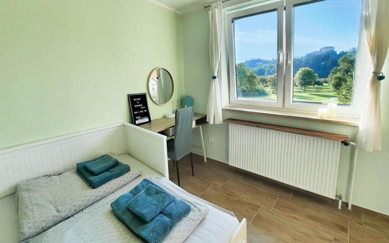 Deerwood Villa-Modern Cozy Apartment With Castle View Bled Exterior photo